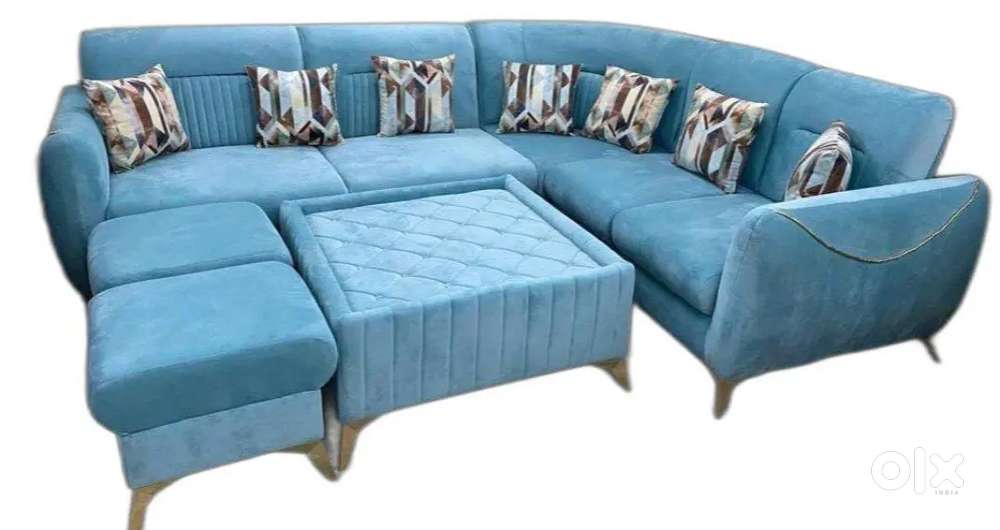 Buy new sofa 8499, L size sofa 14500/-
