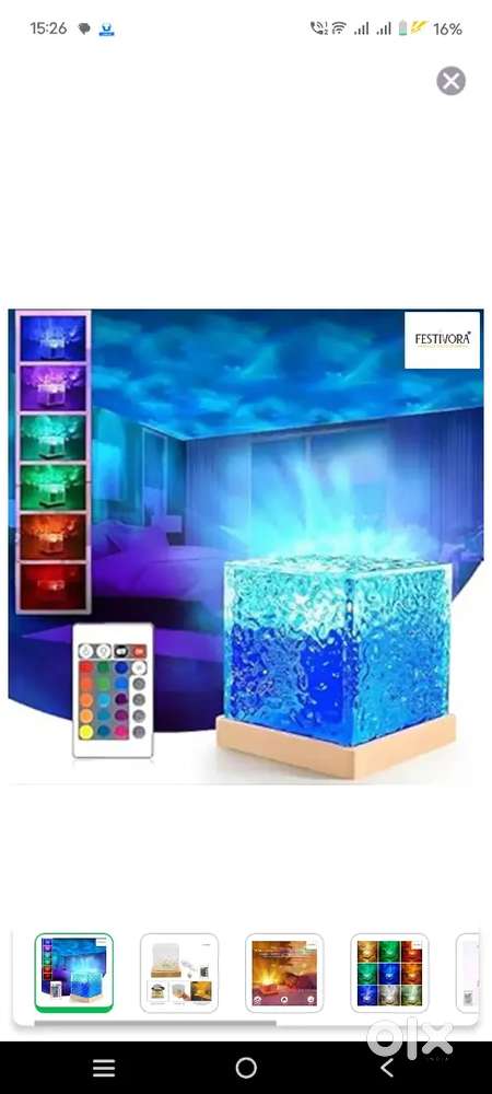 Crystal lamp