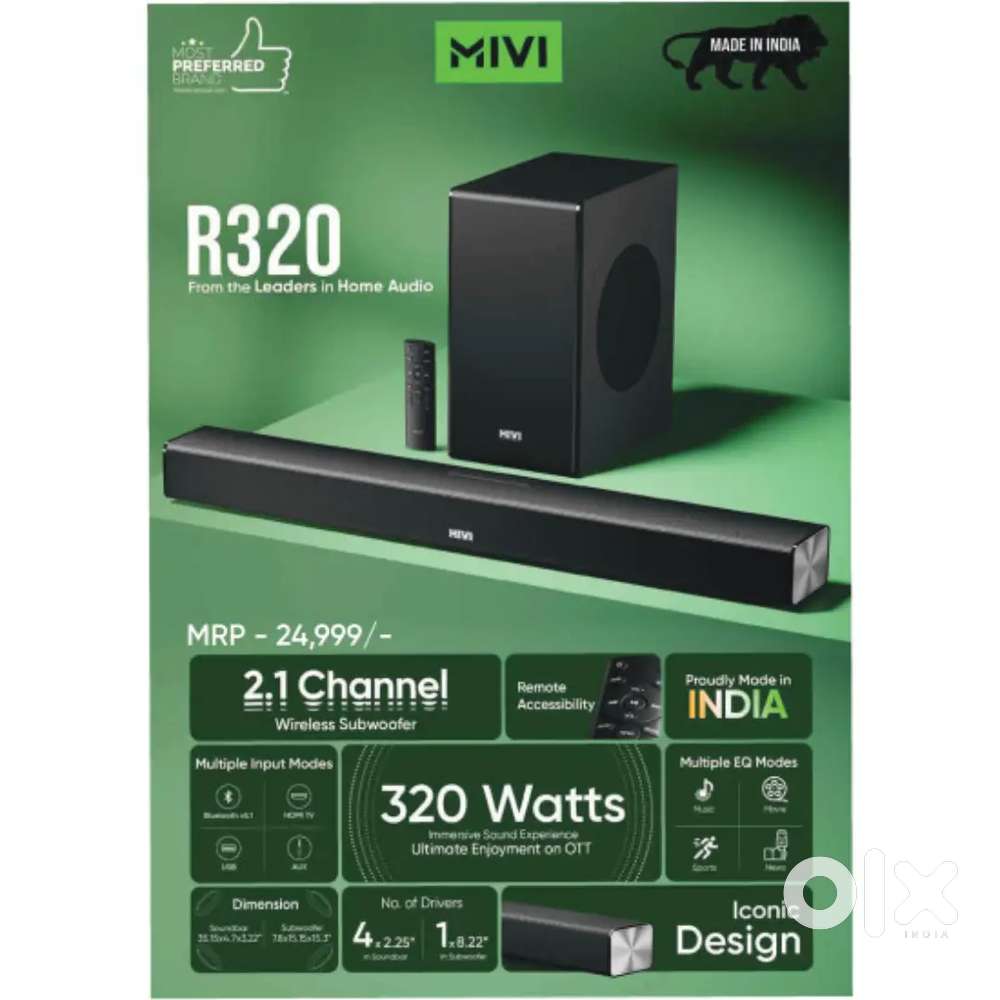 Mivi R320 soundbar