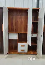 Brand New 3 Door wardrobe Double finish