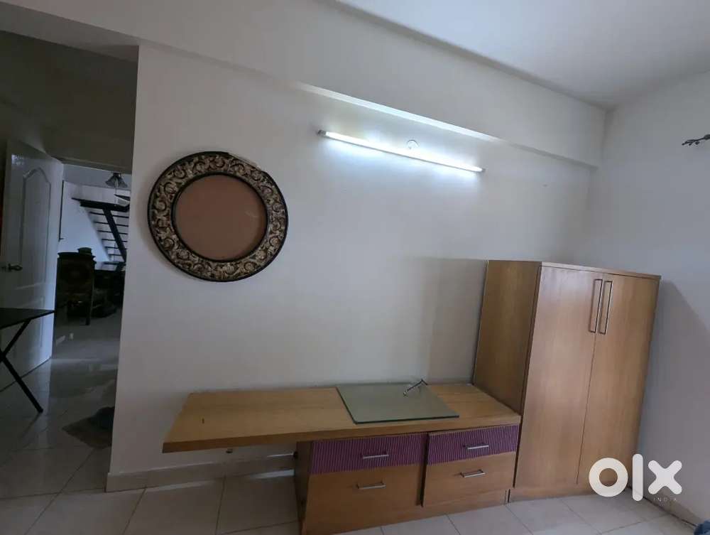 Wardrobe and TV unit