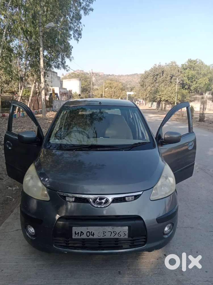 Hyundai i10 2008 Petrol +ges 72000 Km Driven
