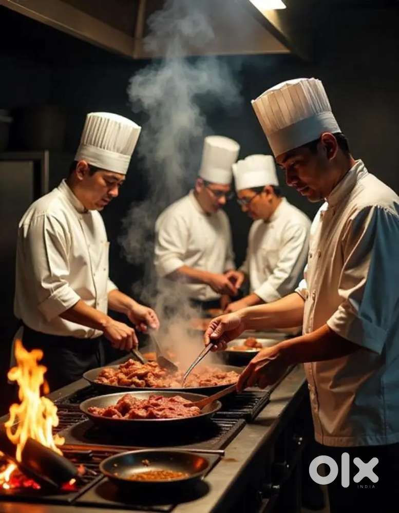 Hotel main job required wether chef housekeeping room boy bellboys