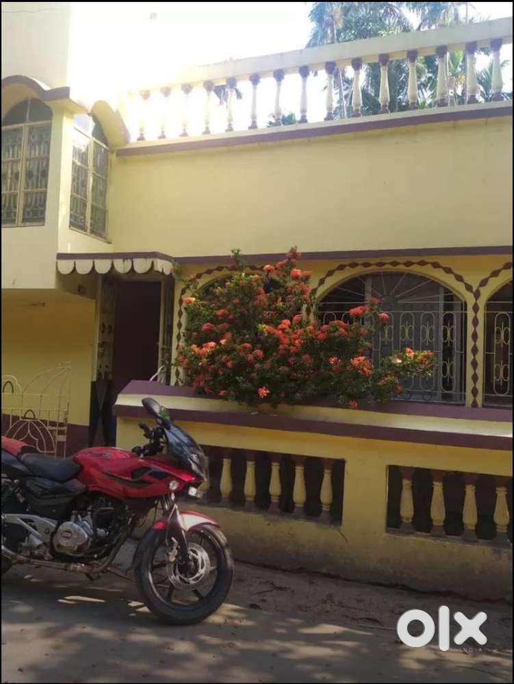Separate house kanchrapara for rent