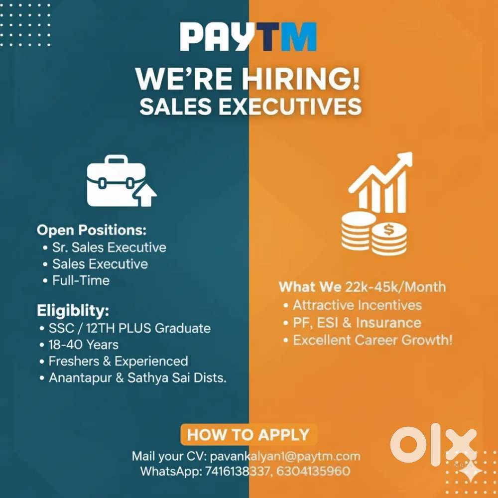 Sales executives