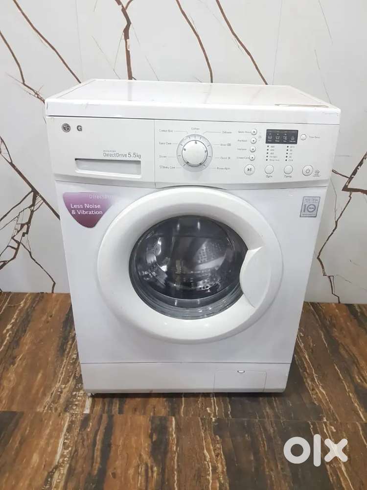 Lg inverter model Front load fully automatic washing machine and