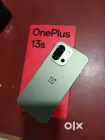 Oneplus 13s 256GB,green silk coloured mobile