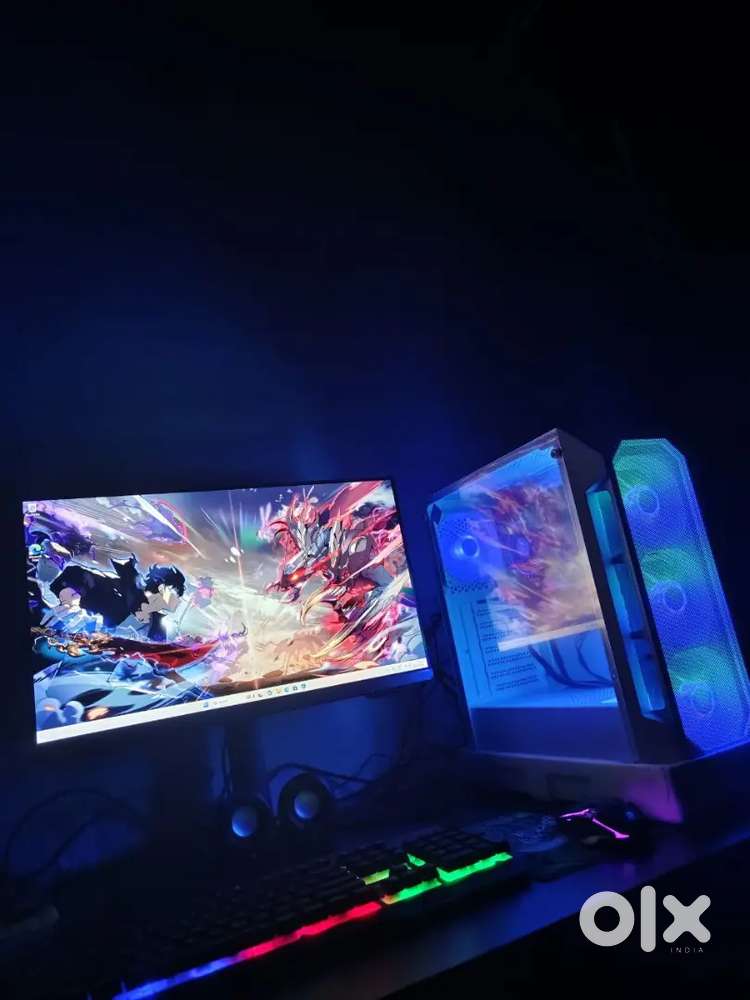 Gaming Editing PC Full New Setup High Performance Excellent Condition