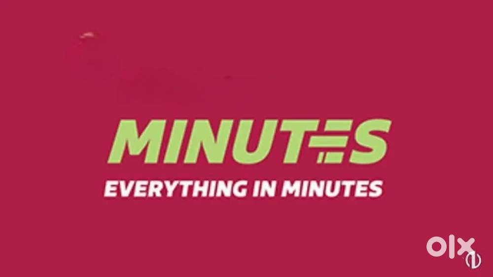 Hiring delivery executive for minutes