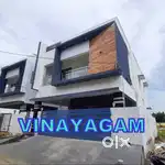 WONDERFULLY DESIGNED ,GRAND BUNGALOW for sale at VADAVALLI-- 1.40 Crs.