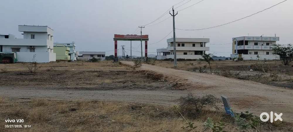 Plot for sale, ready to construct