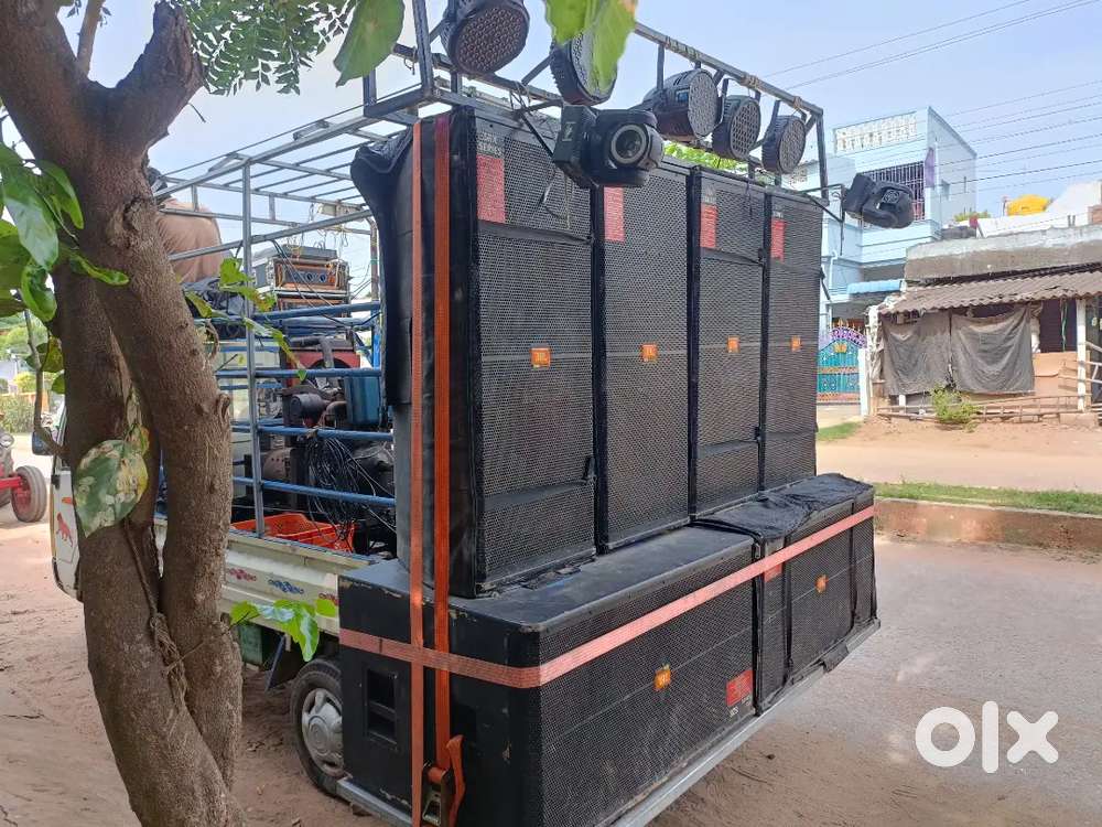 FULL DJ SOUND SYSTEMS