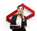 Receptionist cum customer support executive.