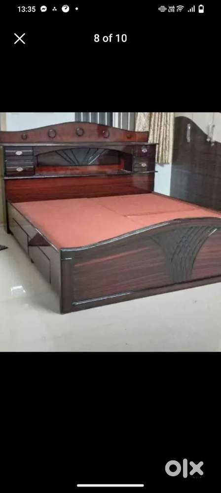 Brand new queen size n king size cots n other furniture available