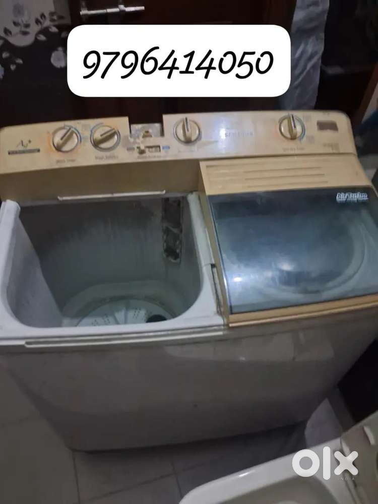 Samsung semi automatic washing machine