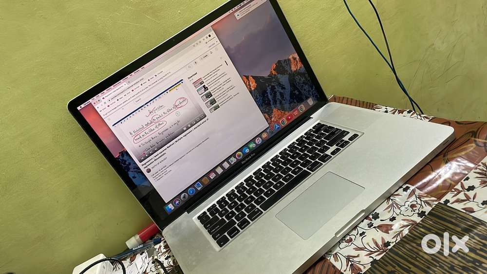 Macbook pro 17inch