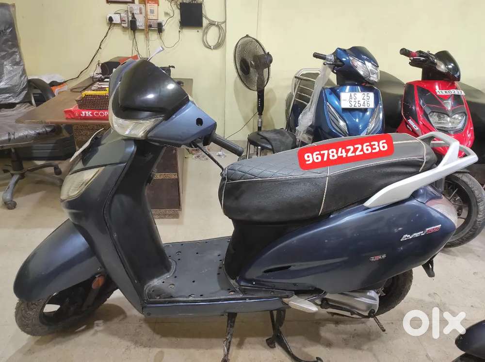 HONDA ACTIVA 125 (2019)  EXCELLENT CONDITION WELL MAINTAINED SCOOTY