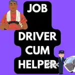 Driver cum helper neede