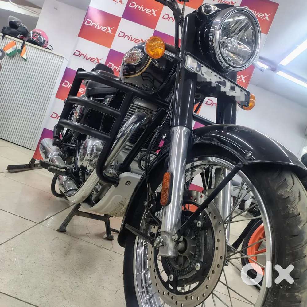 ROYAL ENFIELD STANDARD+RC TRANSFER+ INSURANCE+2YEAR WARRANTY+ 6SERVICE