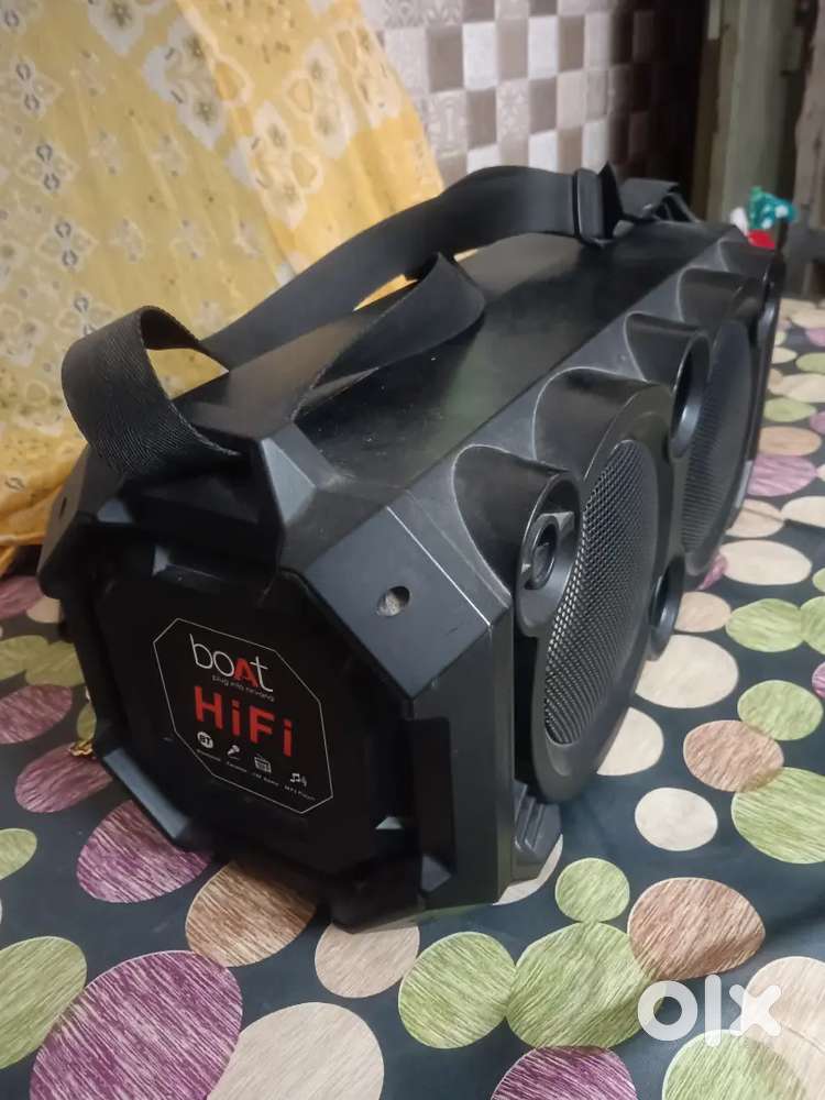 Blutooth Boat Speaker