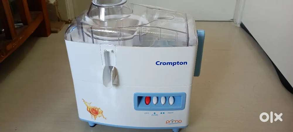 Unused juicer , Crompton prima RJ plus 450 watts
