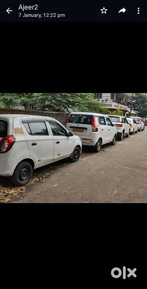 Wagon r for daily rentt