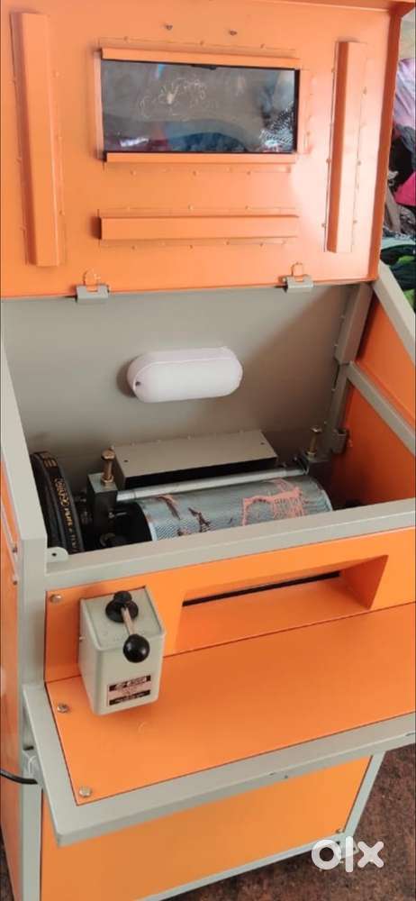 Cotton waste machine