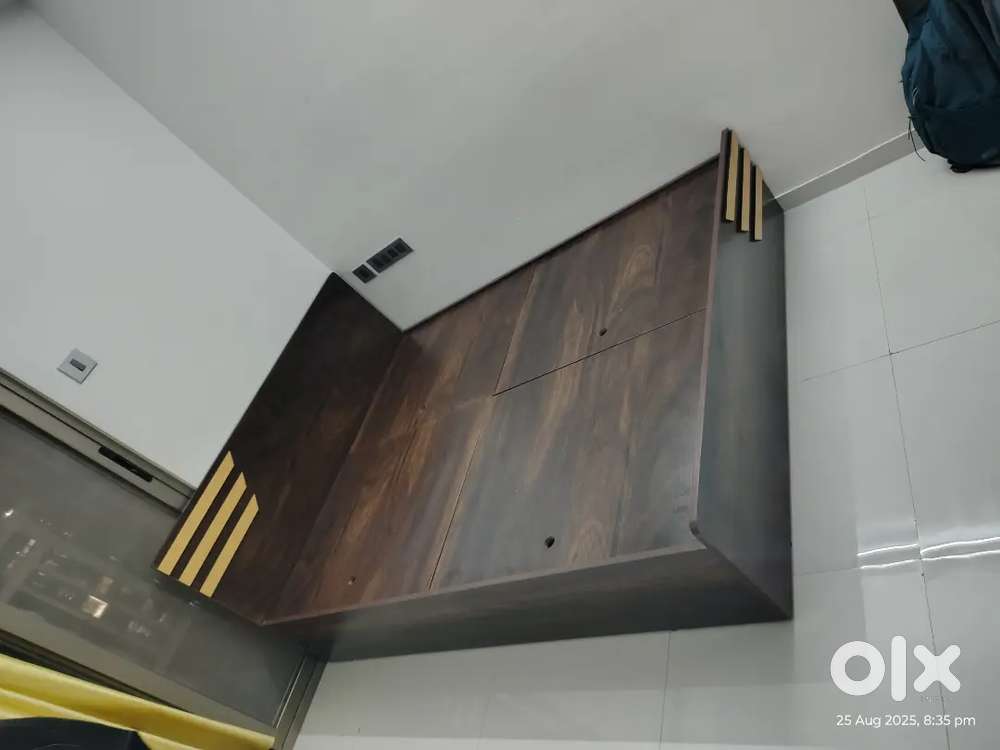 Storage bed new factory