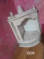 White ceramic stone Temple