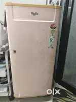 Single door fridge