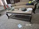 Sofa set with table in good condition
