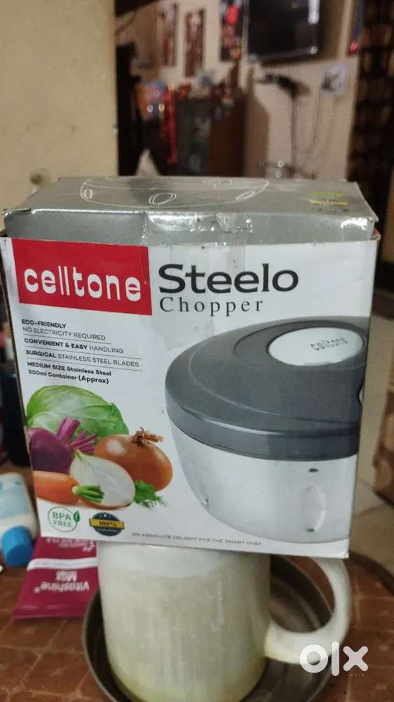 Urgent Sale Celltone Steelo Chopper