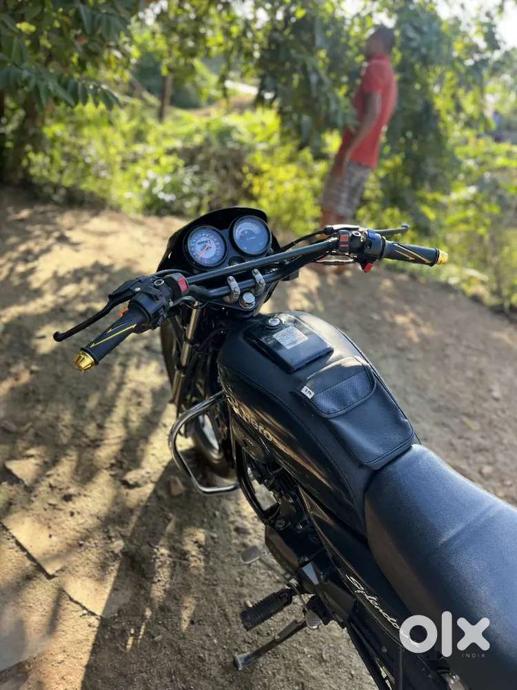 Hero splendor plus less running condition