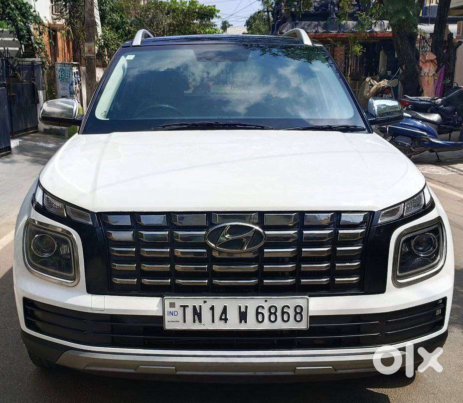Hyundai Venue 1.0 SX (O) Turbo DCT, 2020, Petrol
