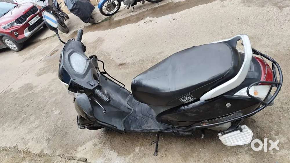 Chenge my scooty for purchase New bike