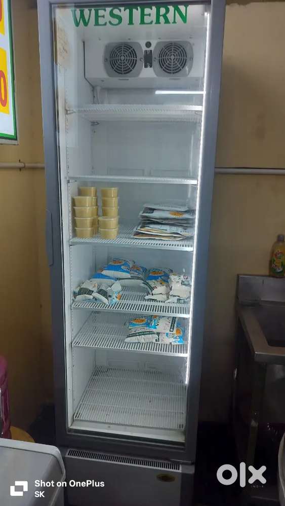 Western refrigerated display