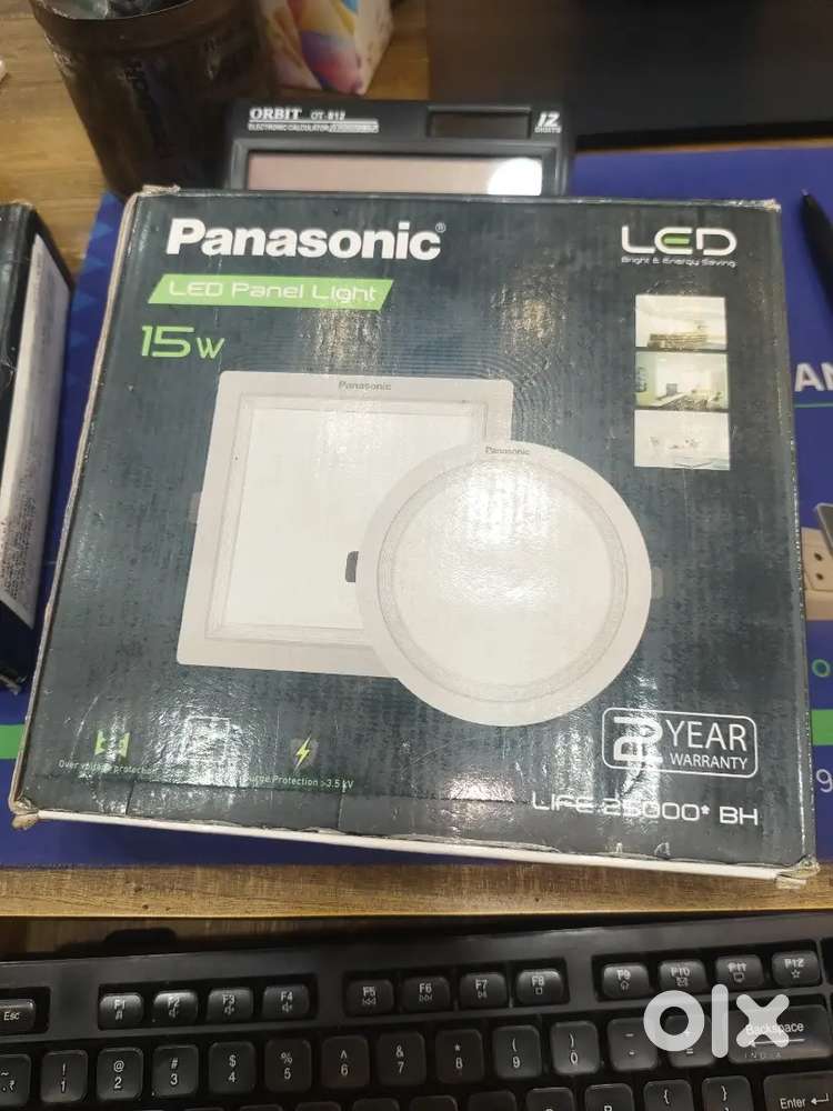 Led panel 15w aluminium