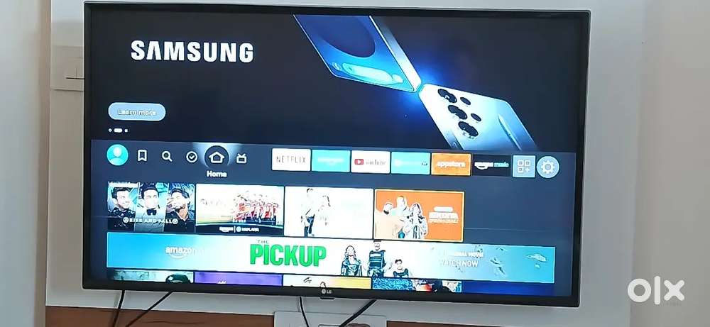 LG 43 4K LED TV with Amazon Fire Stick