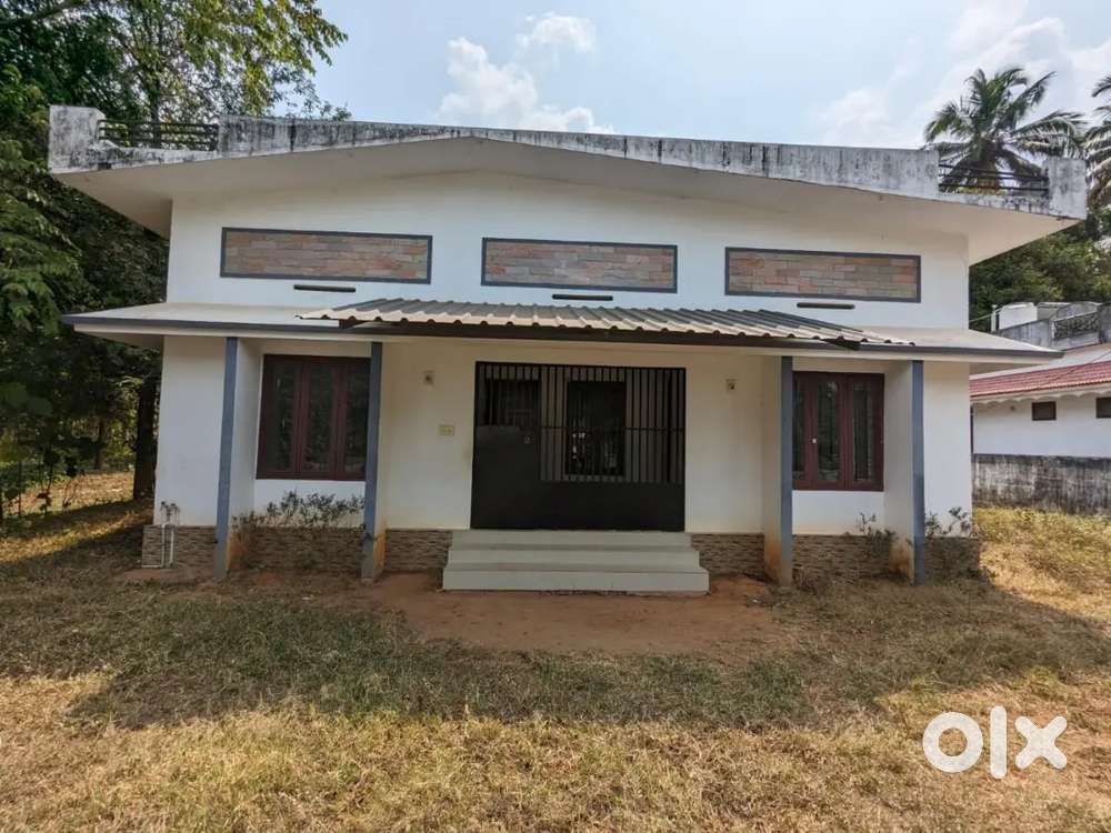 36 cent land with 3bhk