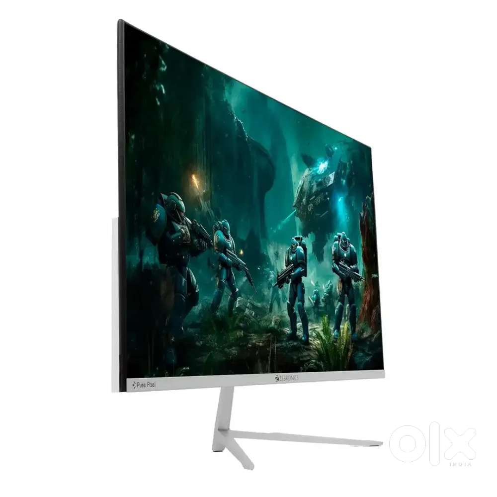 Zebronics true pixel screen.