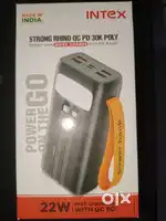 Intex 30000mah powerbank(sealed piece)