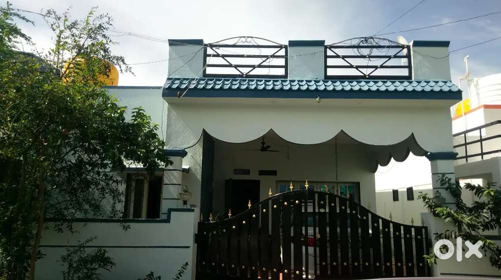2 BHK house for lease / rent, Individual villa, gated community