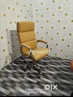 Executive Chair/Revolving Chair/Leather Chair/Director Chair/Leatheret