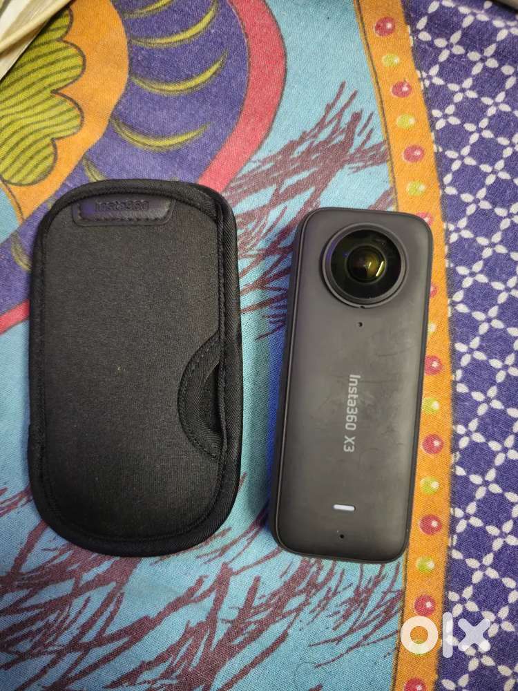 Insta 360 X3 with Invisible Selfie Stick