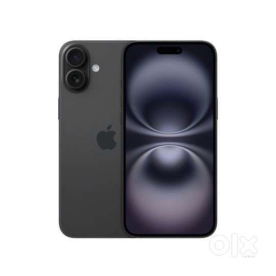 I phone 16  128 GB  Black