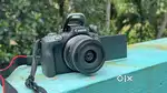 Camera eos R50 just 4 days used