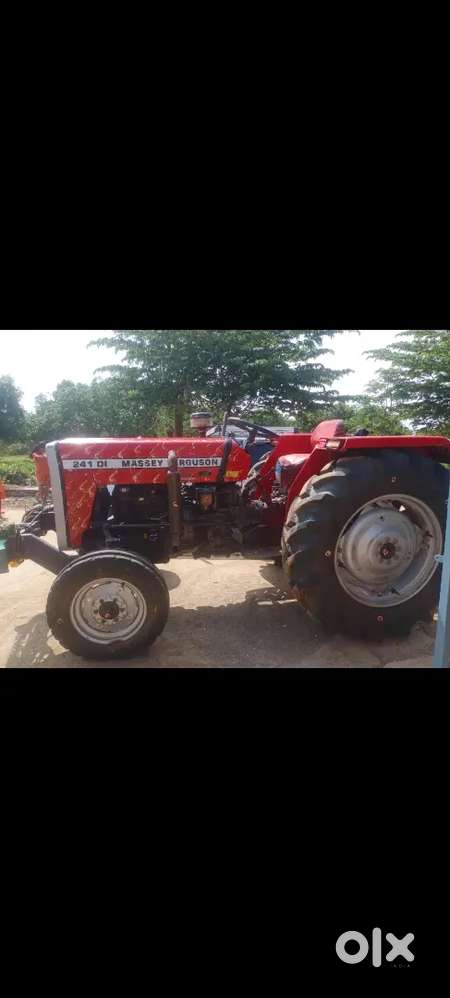 2021 model Massey Ferguson 241