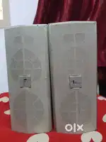 Panasonic sharp surround sound aiwa speakers 1no 1000