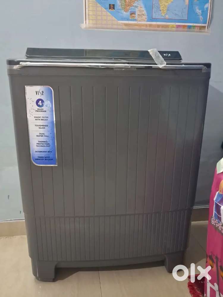 Washing machine 9kg (Vise by Vijay Sales)