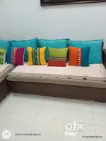 L shape sofa